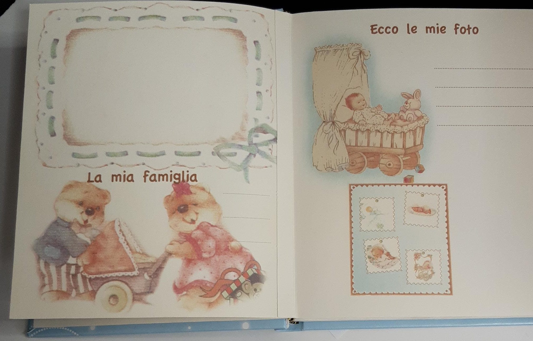 ALBUM ROSA 40/2R 20X24 OSO TREN