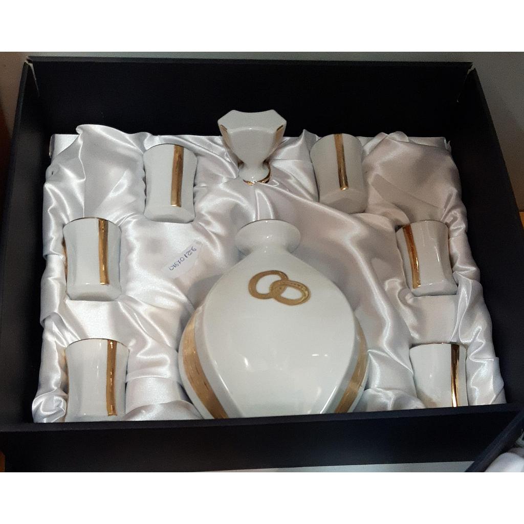 SET PORCELANA PLATA J.CHATOS LAGOA 7PZ Alianzas